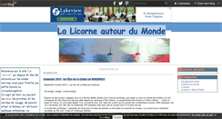 Desktop Screenshot of lalicorne.biz