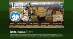Desktop Screenshot of lalicorne.qc.ca